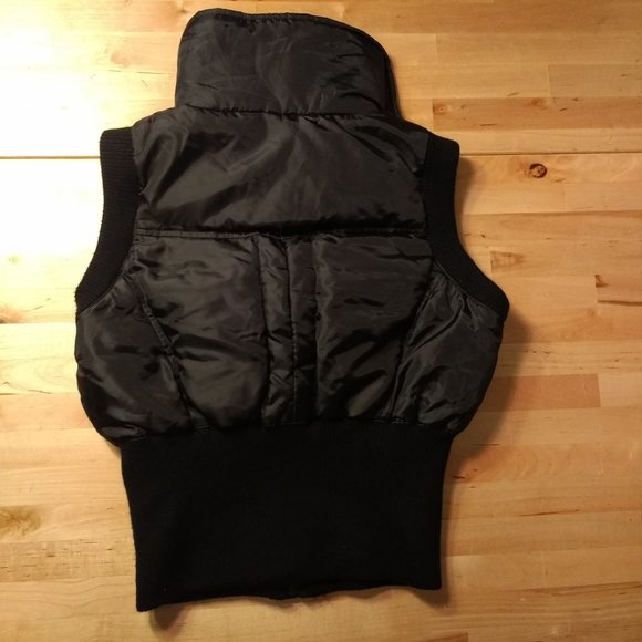 CoffeeShop Down Sleeveless Down Puffer Jacket/Coat - Picture 2 of 5